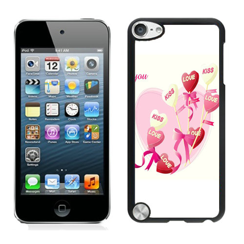 Valentine Lollipop Love iPod Touch 5 Cases ELH - Click Image to Close